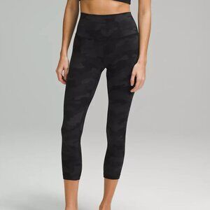 Lululemon - Wunder Under High-Rise Crop 23" - Size 8